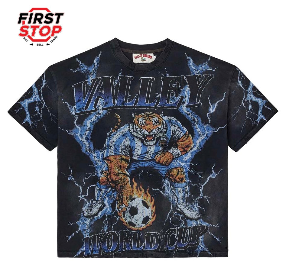 VALE Valley Thunder Tee Black