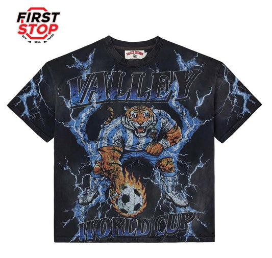 VALE Valley Thunder Tee Black