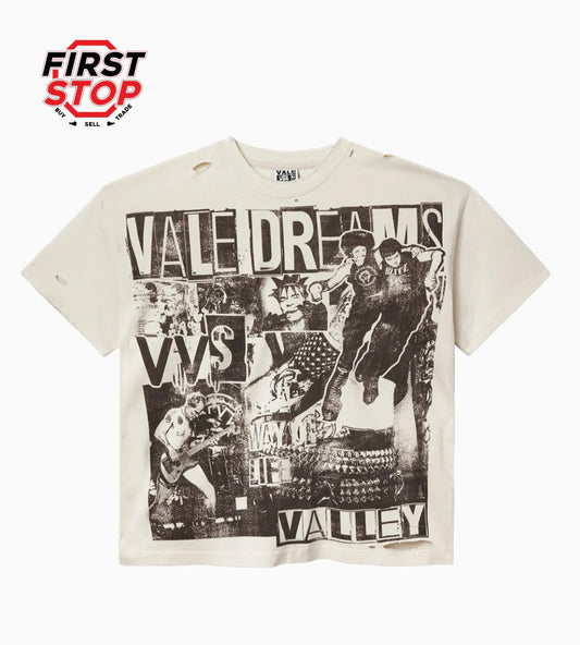 VALE Forever Moshpit Tee Cream