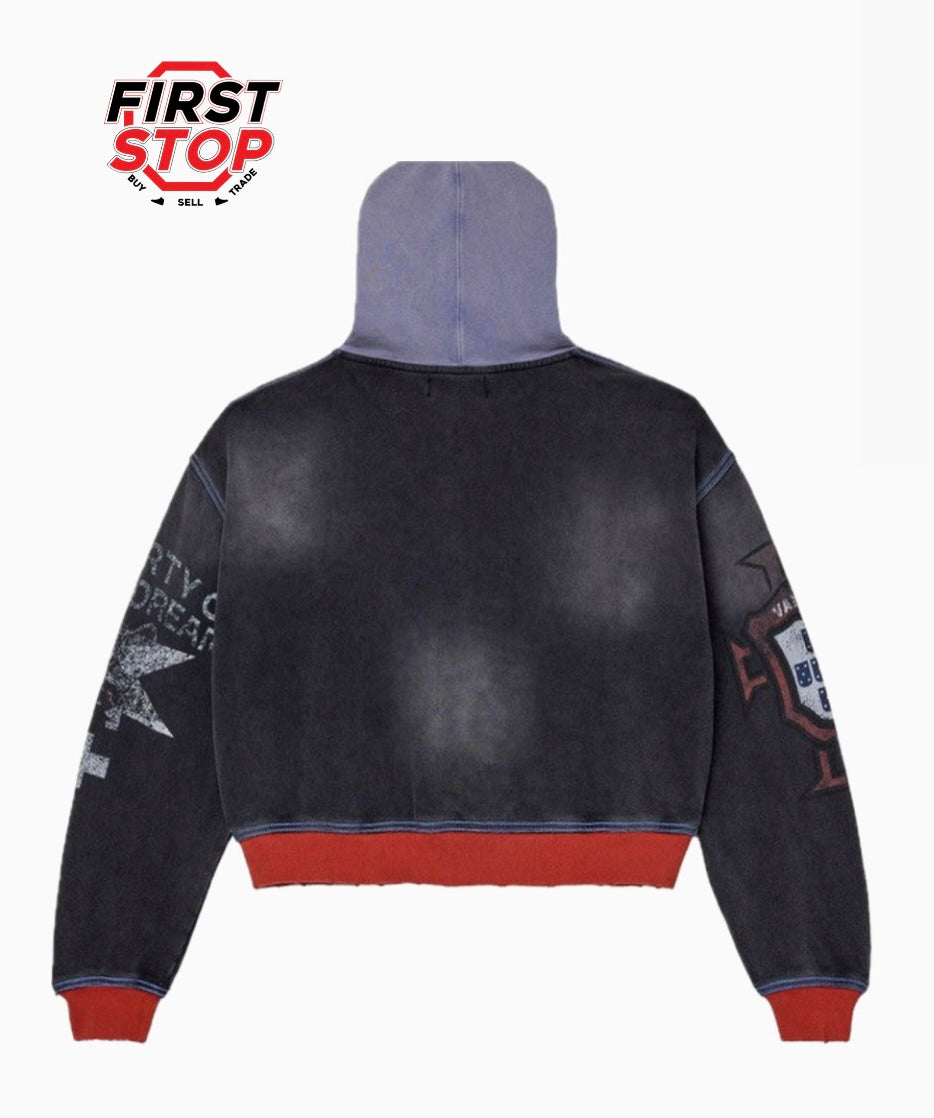 VALE Forever Big 14 Zip Up Black