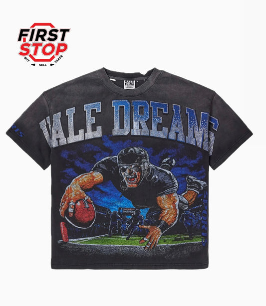 VALE Forever Gridiron Bling Tee Black