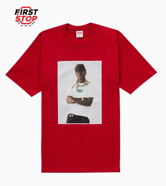 Supreme Tyler The Creator Tee Red