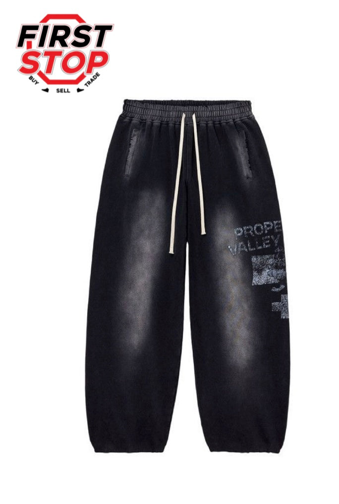 VALE Forever Prison Break Sweats Black