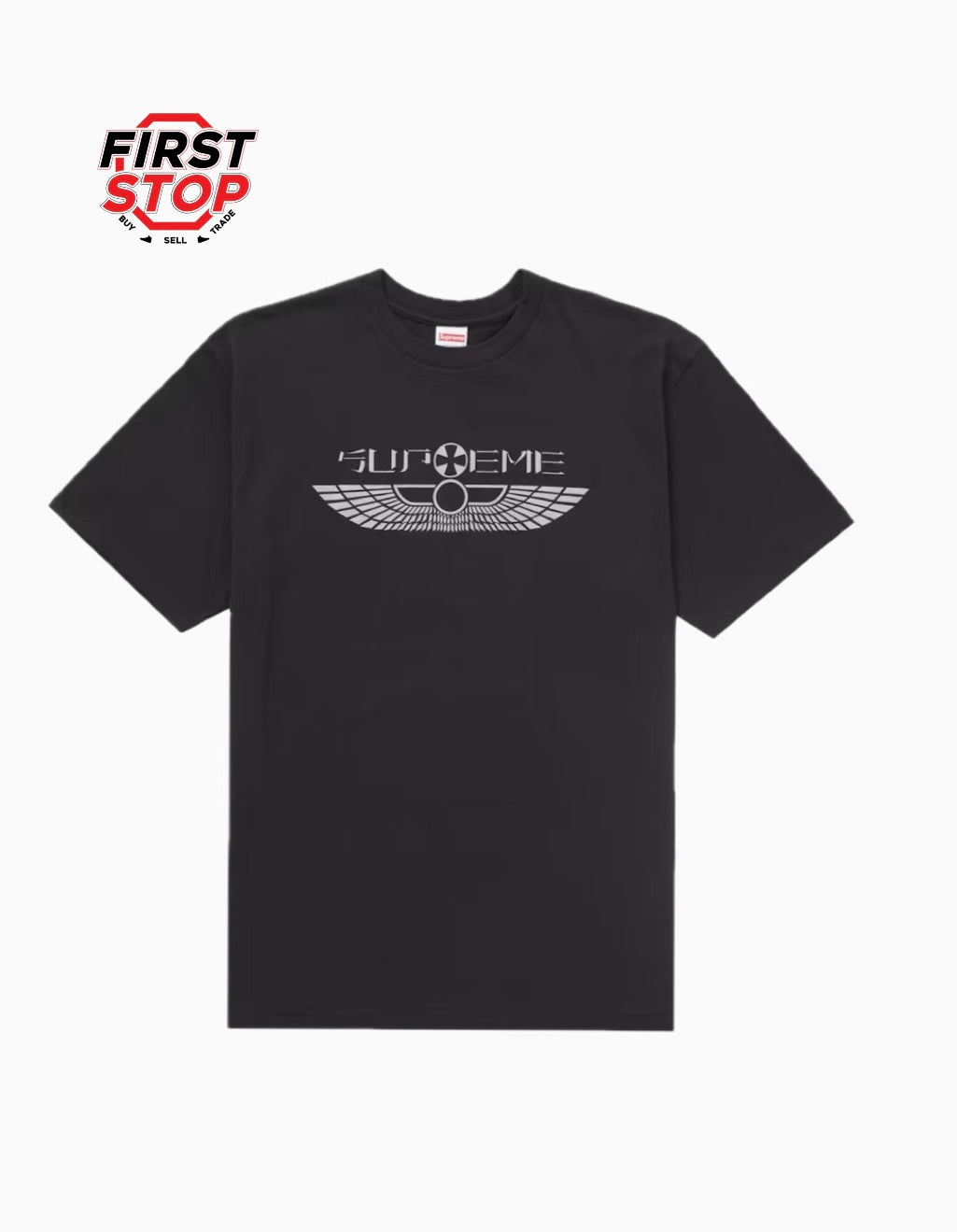 Supreme Wings Tee Black