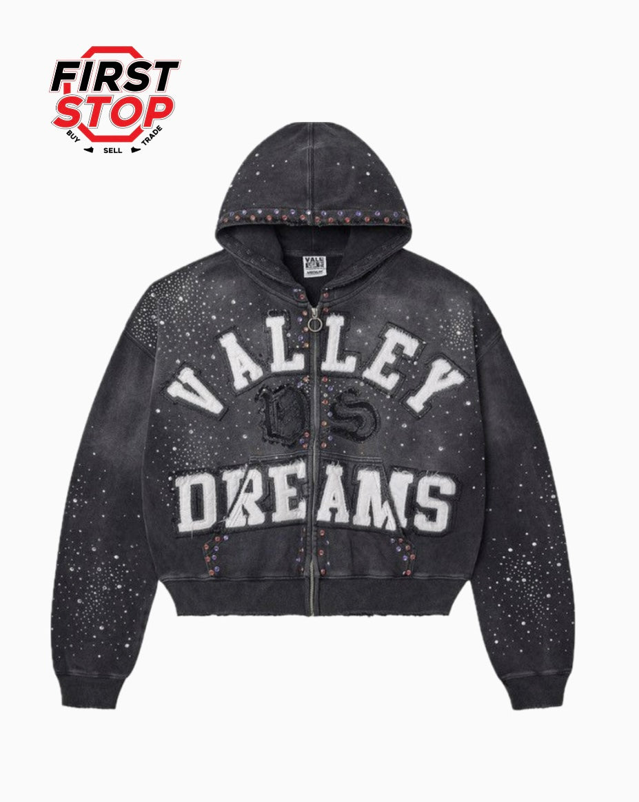 VALE Forever Classico Zip Up Black