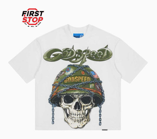 Godspeed Badges of Honor II NG Tee White