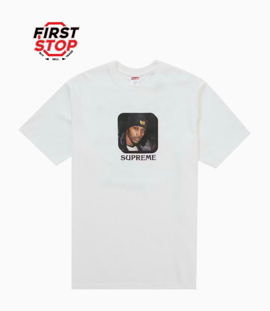Supreme Wu-Tang Clan RZA Tee White