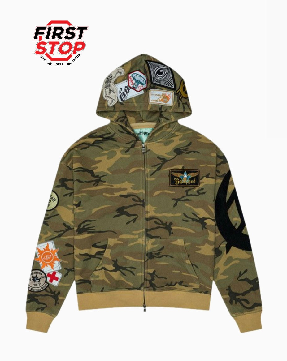 GODSPEED Squadron Hoodie Camo