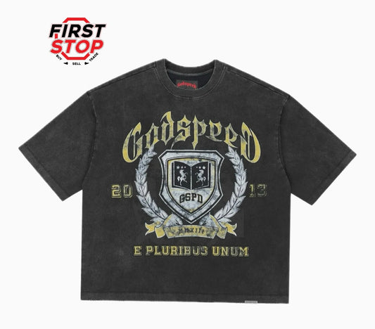 Godspeed GDSP Crest Tee Black