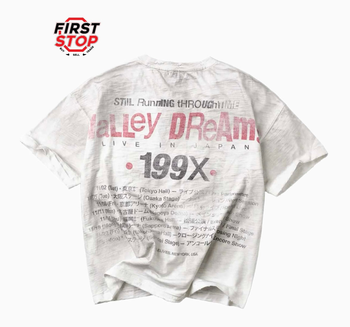 VALE World Tee White