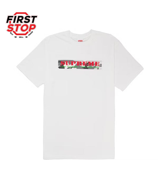 Supreme Hardcore Tee White