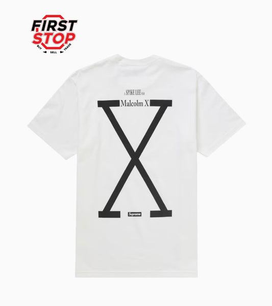 Supreme 40 Acres Malcolm Tee White
