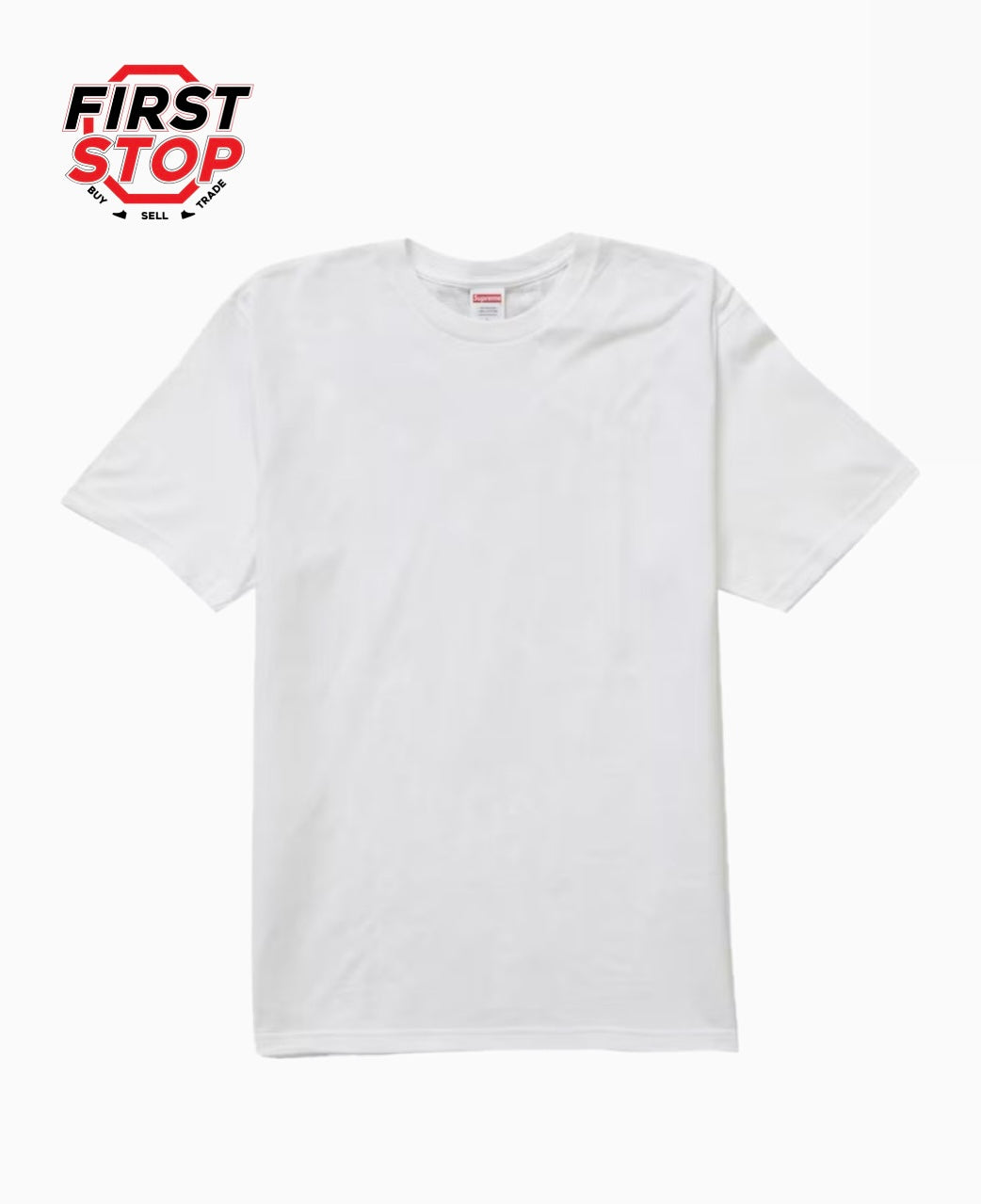 Supreme Willow Tee White