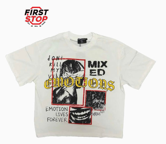 Mixed Emotions Forever Tee Cream