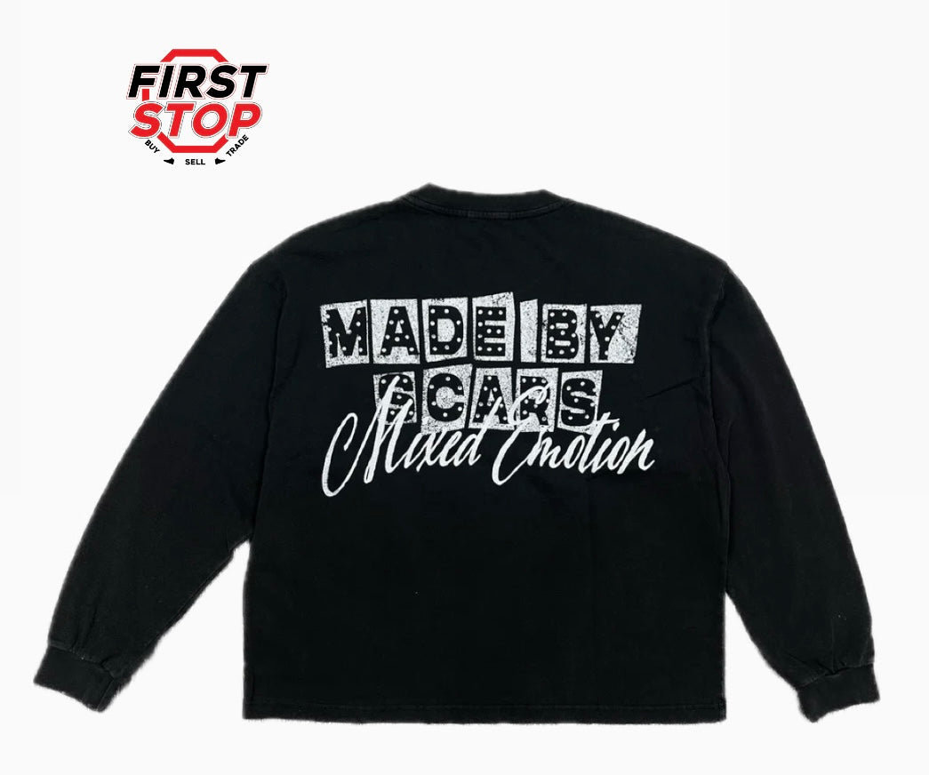 Mixed Emotions Playground Long Sleeve Black