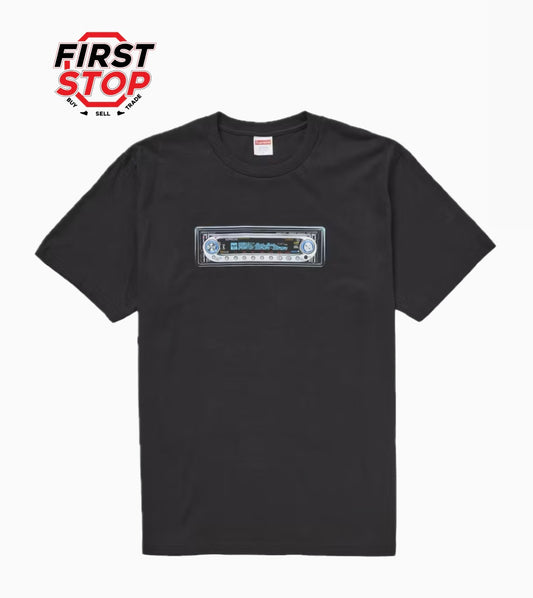 Supreme Receiver Tee Black