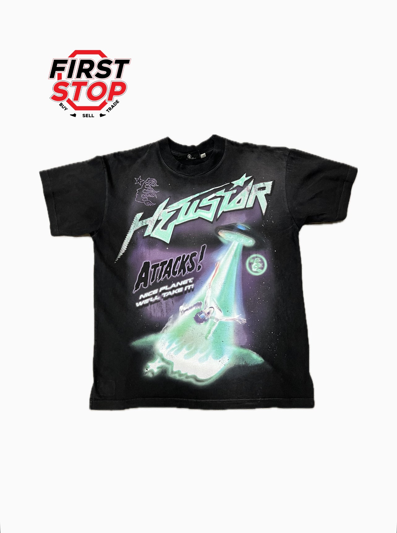 Hellstar Attack the Day Tee