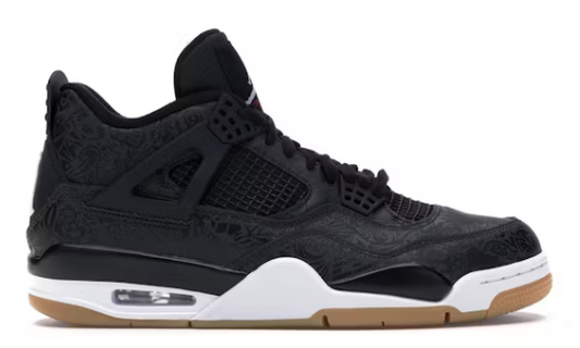 Air Jordan 4 Laser  Black Gum