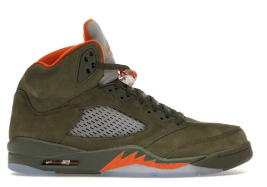 Air Jordan 5 Olive (2024)