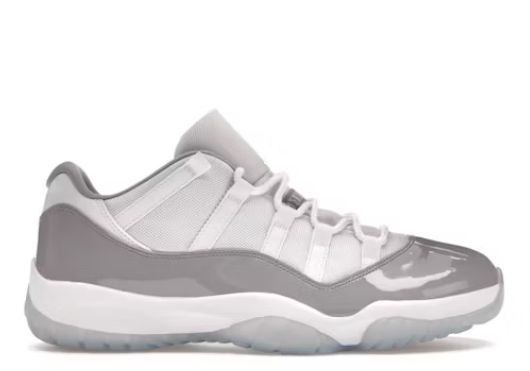 Air Jordan 11 low Cement Grey