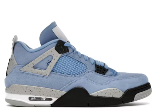 Air Jordan 4 University Blue