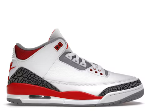 Air Jordan 3 Fire Red (2022)