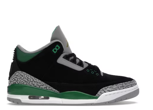 Air Jordan 3 Pine Green