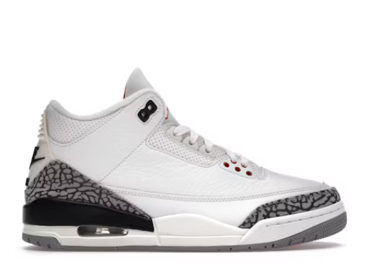 Air Jordan 3 White Cement Reimagined