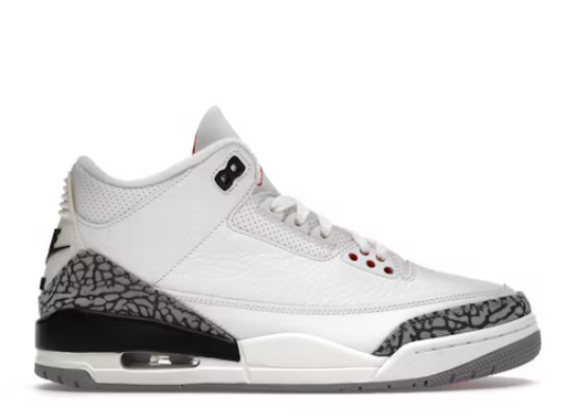 Air Jordan 3 White Cement Reimagined