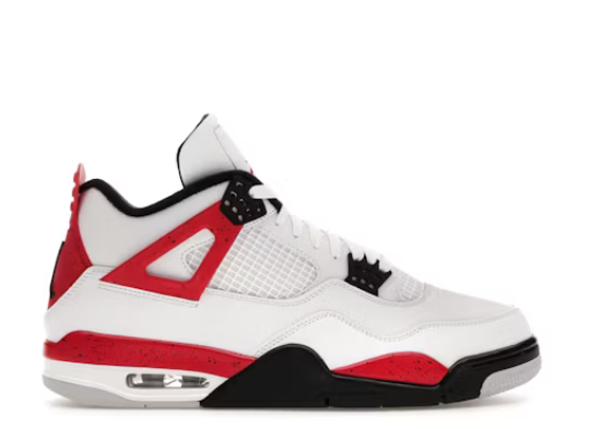 Air Jordan 4 Red Cement