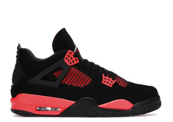 Air Jordan 4 Red Thunder