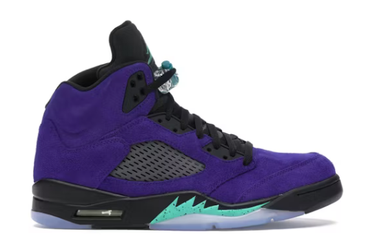 Air Jordan 5 Alternate Grape