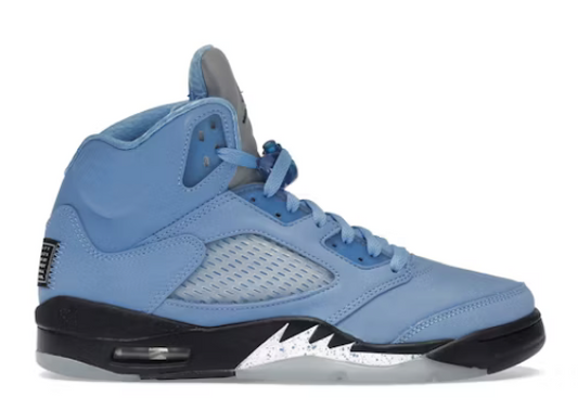 Air Jordan 5 UNC University Blue