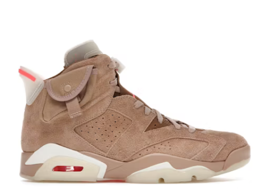 Air Jordan 6 Travis Scott British Khaki