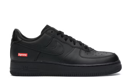 Nike Air Force 1 Low Supreme Black