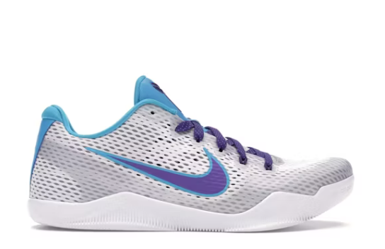 Nike Kobe 11 Low Draft Day Hornets