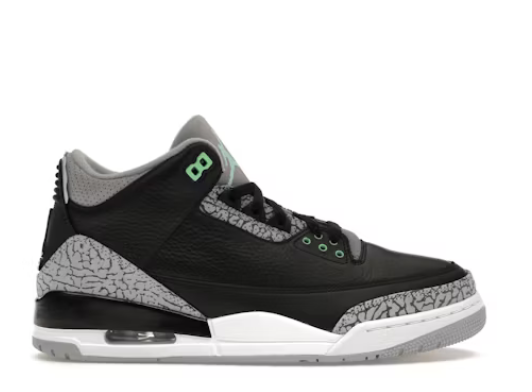 Air Jordan 3 Green Glow