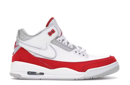 Air Jordan 3 Tinker White University Red