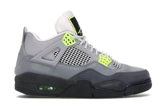 Air Jordan 4 SE 95 Neon