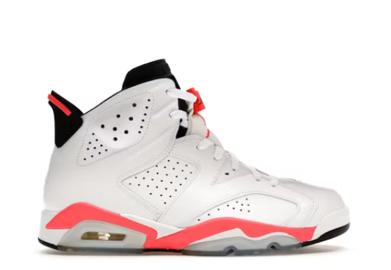 Air Jordan 6 Infrared White (2014)