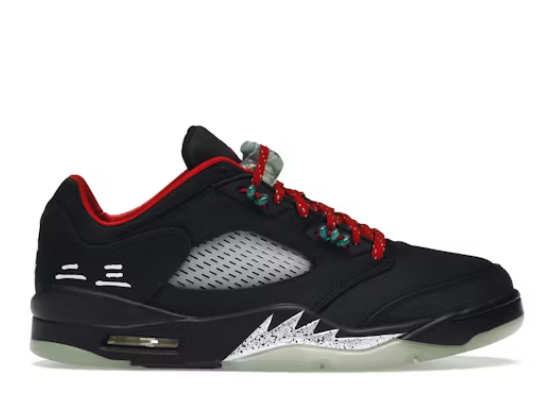 Air Jordan 5 Low CLOT Jade