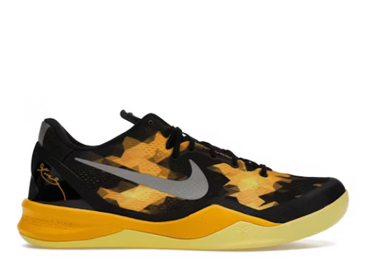 Nike Kobe 8 Sulfur Electric Yellow