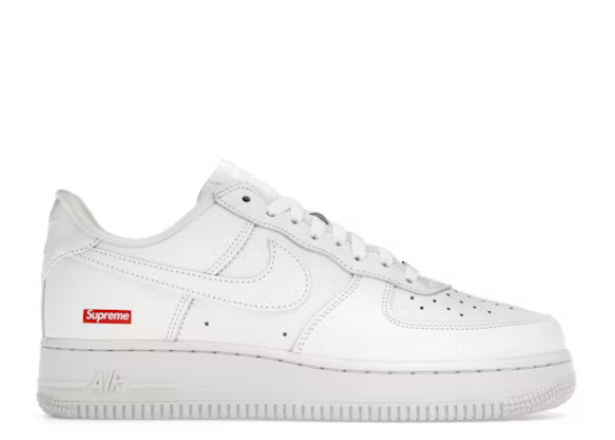 Nike Air Force 1 Low Supreme White