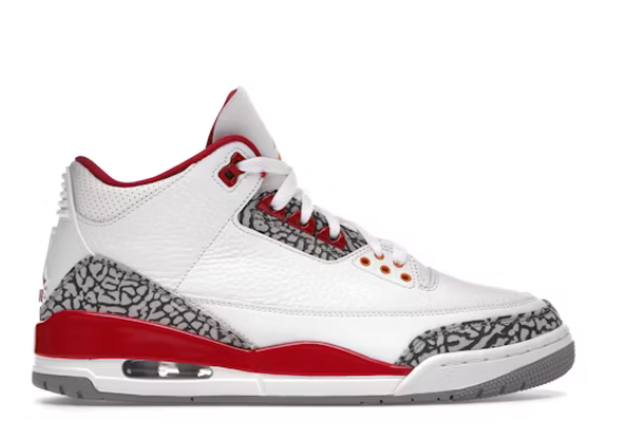 Air Jordan 3 Cardinal Red