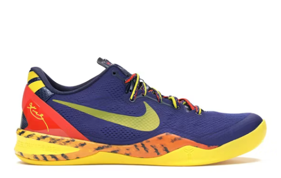 Nike Kobe 8 Barcelona Tiger