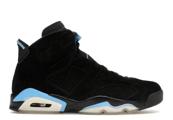 Air Jordan 6 UNC Black