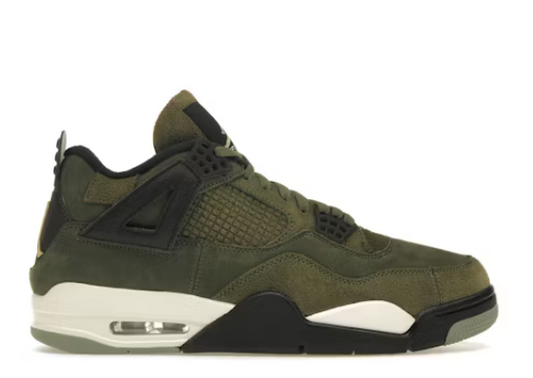 Air Jordan 4 Craft Medium Olive