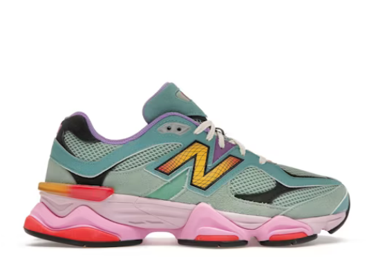 New Balance 9060 Warped Multi-color