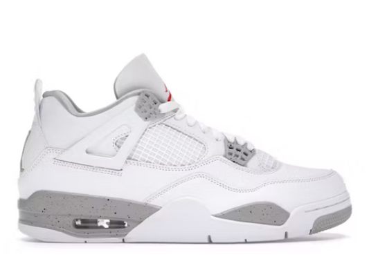 Air Jordan 4 White Oreo