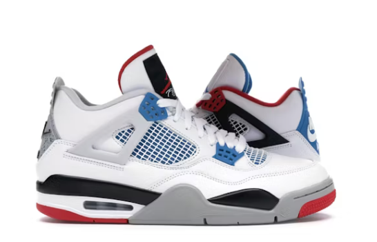 Air Jordan 4 What The